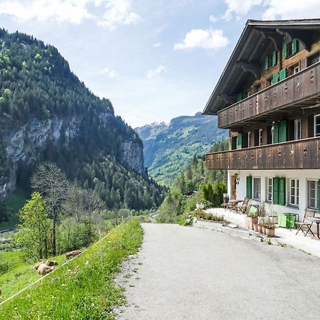 Apartment Chalet Auf Dem Vogelstein-2 By Interhome Grindelwald Luaran gambar