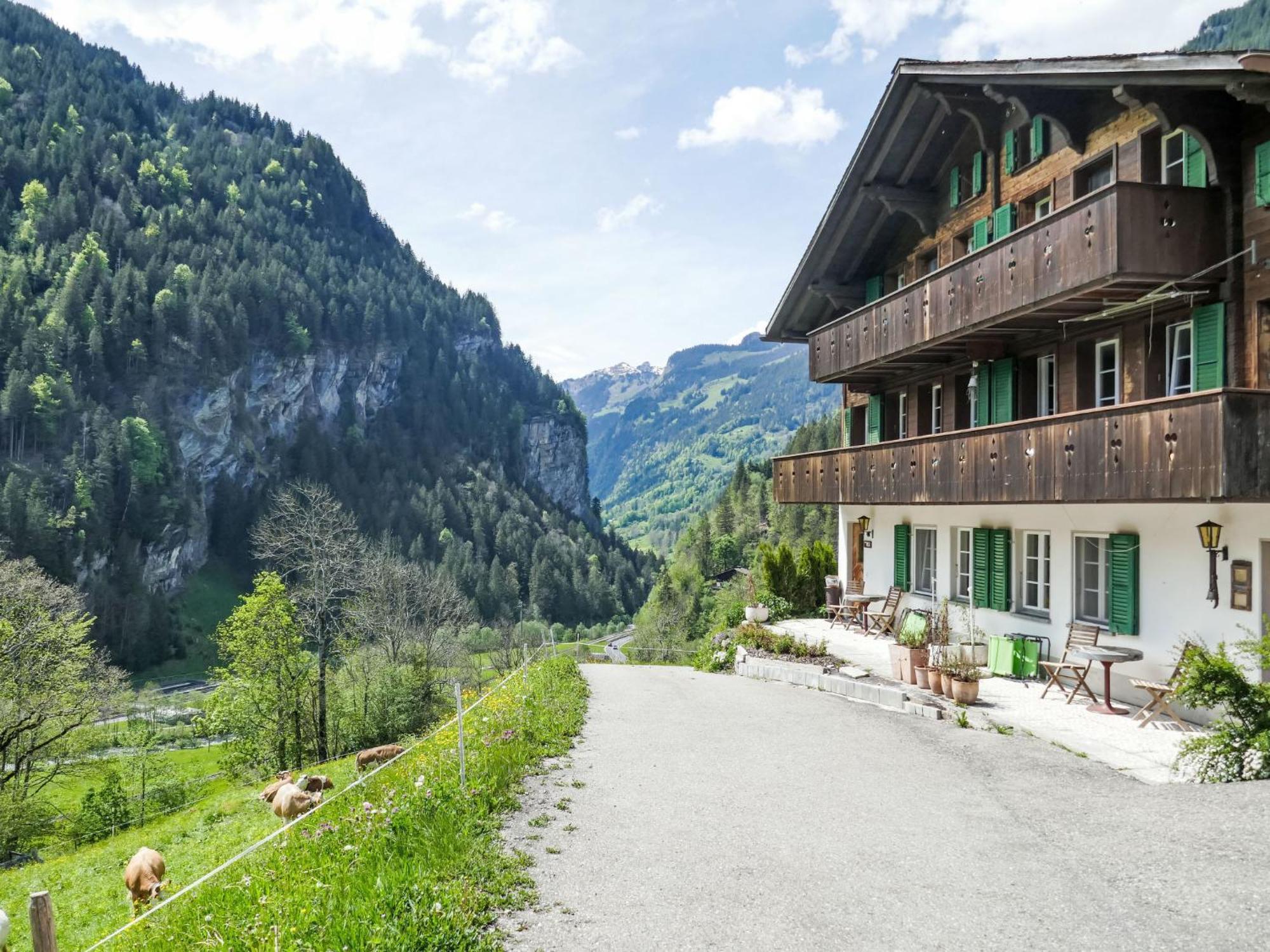 Apartment Chalet Auf Dem Vogelstein-2 By Interhome Grindelwald Luaran gambar
