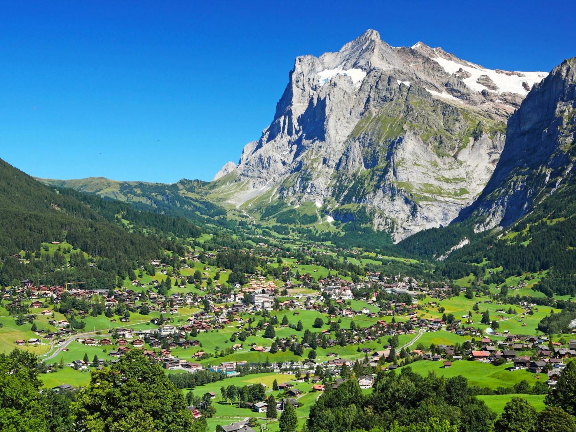 Apartment Chalet Auf Dem Vogelstein-2 By Interhome Grindelwald Luaran gambar