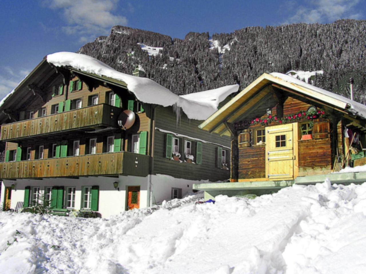 Apartment Chalet Auf Dem Vogelstein-2 By Interhome Grindelwald Luaran gambar